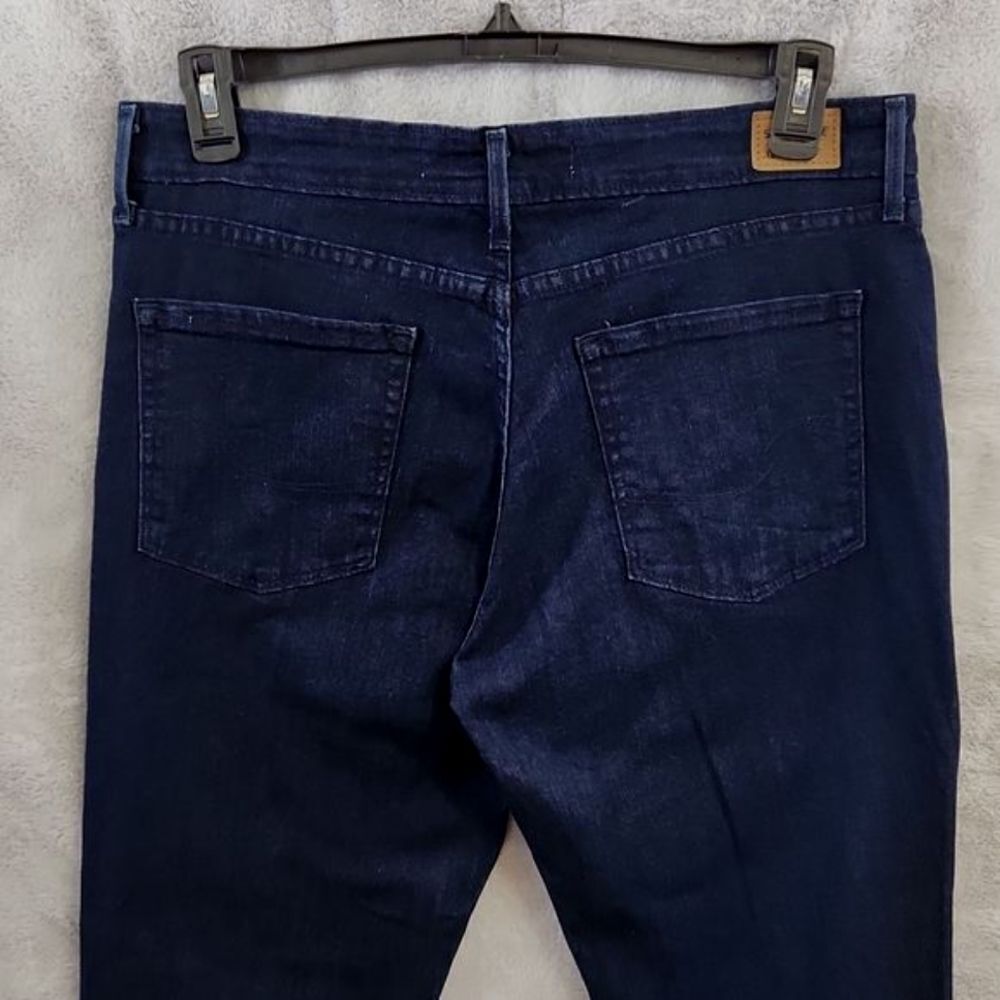 Signature LEVI STRAUSS Dark Wash Jeans MID RISE BOOTCUT - Picture 4 of 7